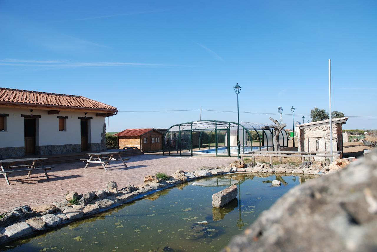 Casa Rural Teso De La Encina Villamor de los Escuderos Luaran gambar