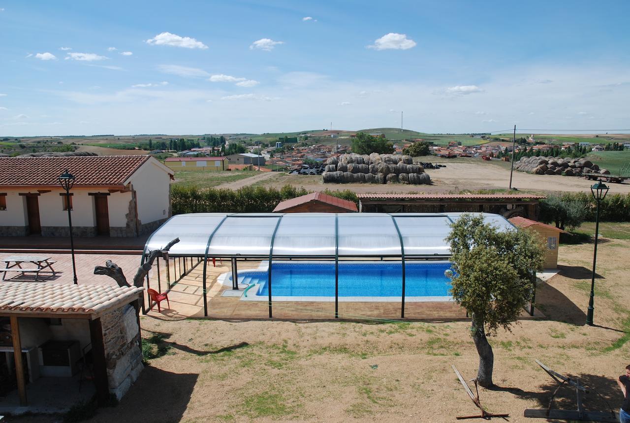Casa Rural Teso De La Encina Villamor de los Escuderos Luaran gambar