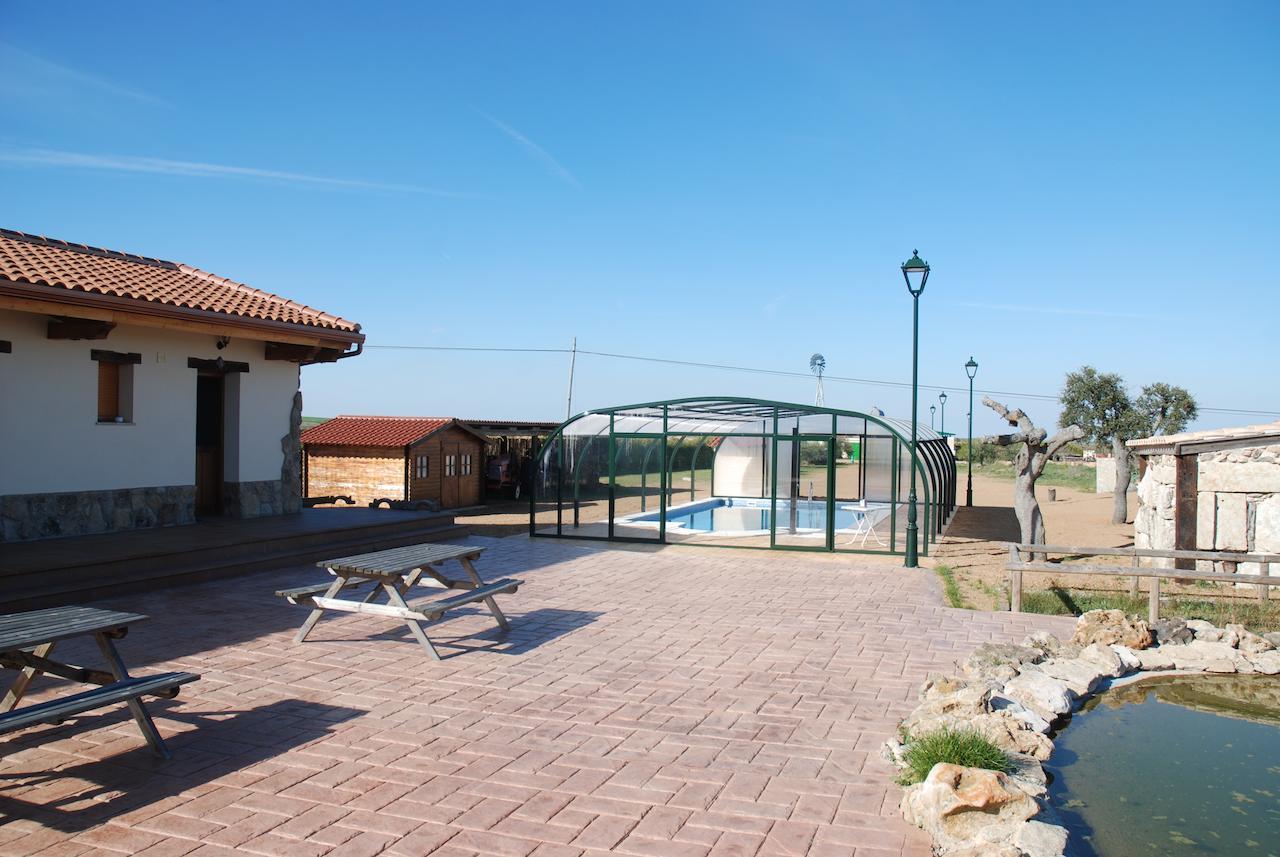 Casa Rural Teso De La Encina Villamor de los Escuderos Luaran gambar